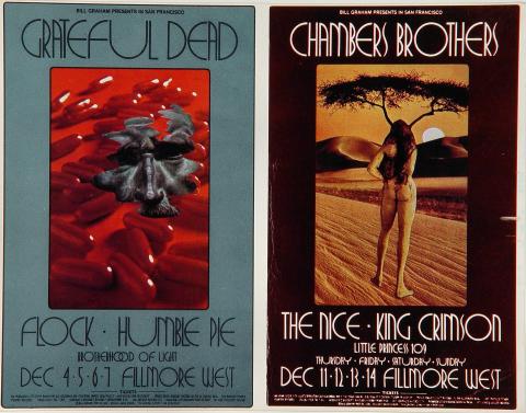 Grateful Dead Postcard