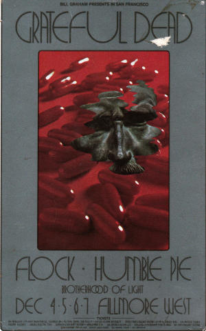 Grateful Dead Handbill