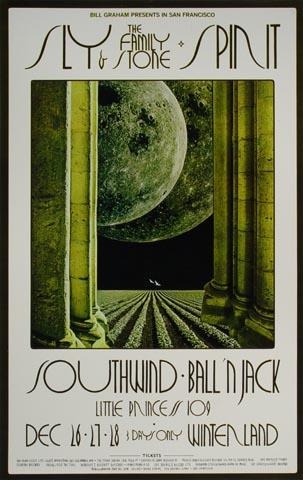 Sly & the Family Stone Handbill