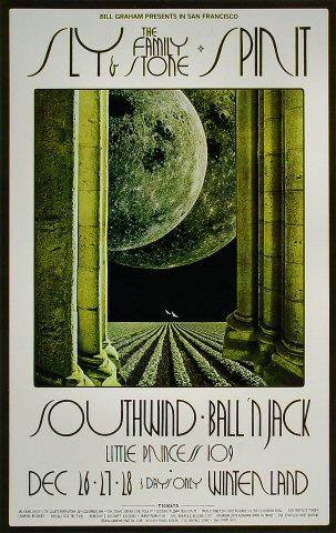 Sly & the Family Stone Poster