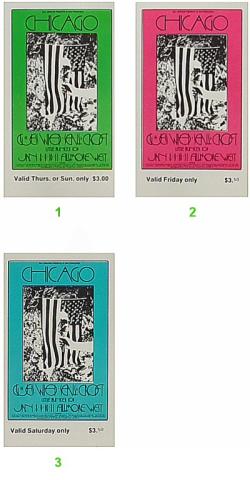 Chicago Vintage Ticket