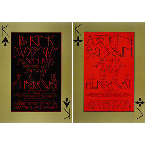 B.B. King Poster