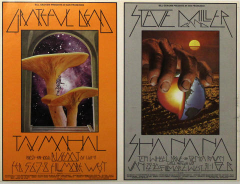 Steve Miller Band Postcard