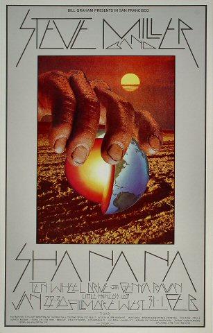 Steve Miller Band Poster