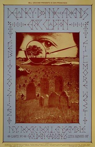 Delaney & Bonnie Handbill