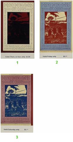 Delaney & Bonnie Vintage Ticket