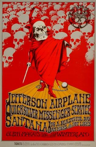 Jefferson Airplane Handbill