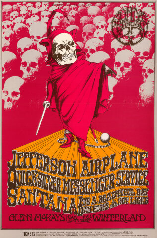 Jefferson Airplane Postcard