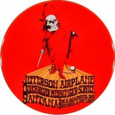 Jefferson Airplane Pin