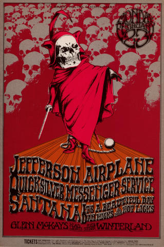 Jefferson Airplane – 50 Years come and gone - Poster Signed | Area Arts