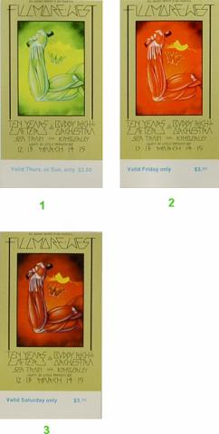 Ten Years After Vintage Ticket