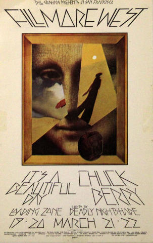 Chuck Berry Handbill