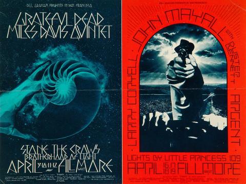 Grateful Dead Postcard