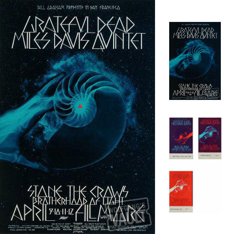 Grateful Dead Poster