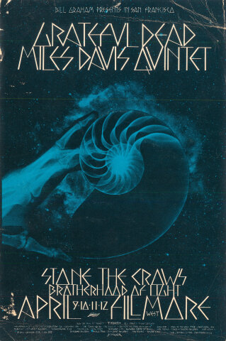 Grateful Dead Postcard