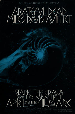 Grateful Dead Poster