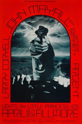 John Mayall Handbill