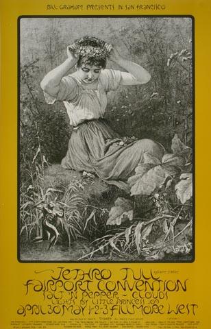 Jethro Tull Handbill