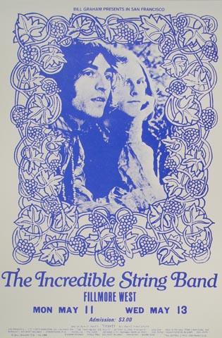 The Incredible String Band Handbill