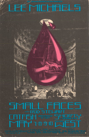 Lee Michaels Postcard