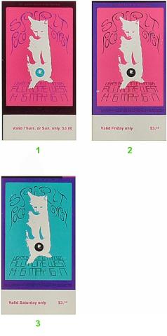 Spirit Vintage Ticket