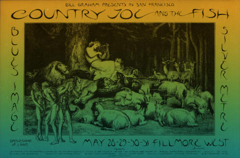 Country Joe & the Fish Poster