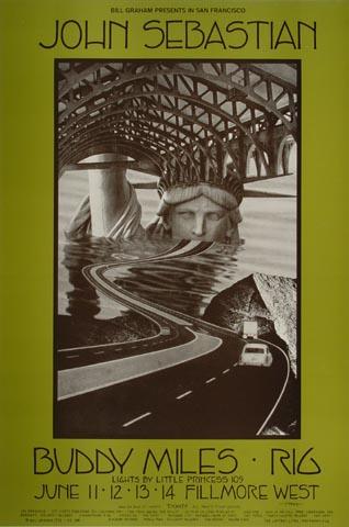 John Sebastian Handbill