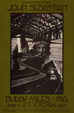 John Sebastian Poster