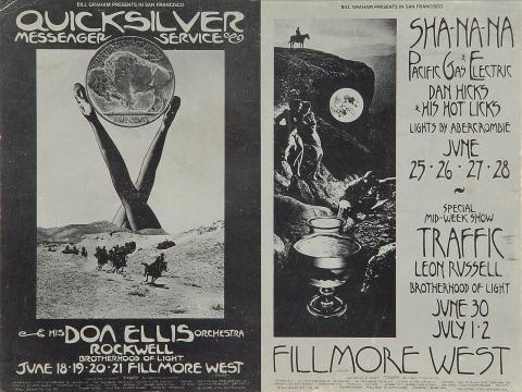 Quicksilver Messenger Service Postcard