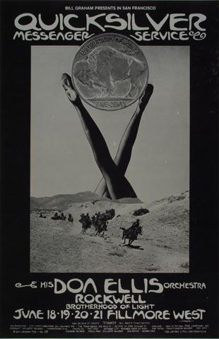 Quicksilver Messenger Service Handbill