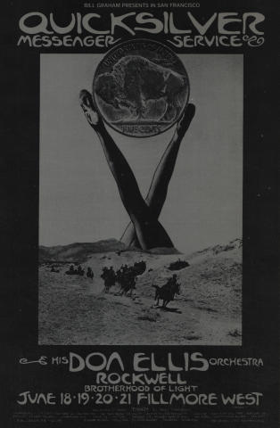 Quicksilver Messenger Service Poster