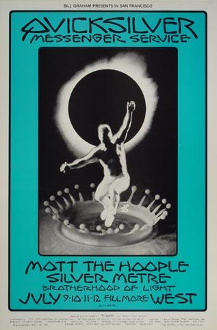 Quicksilver Messenger Service Handbill