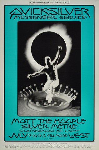 Quicksilver Messenger Service Poster