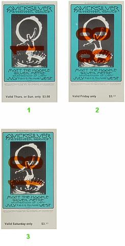 Quicksilver Messenger Service Vintage Ticket