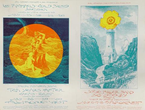 Steve Miller Band Postcard