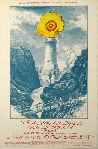 Steve Miller Band Handbill