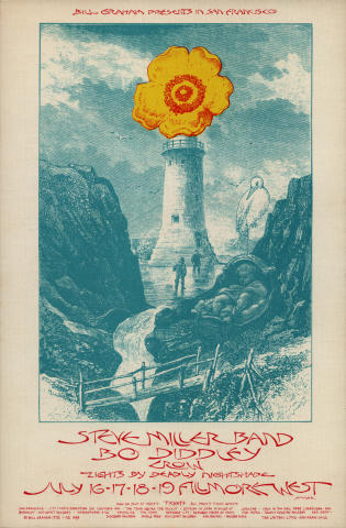 Steve Miller Band Poster