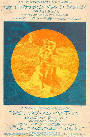 Lee Michaels Postcard