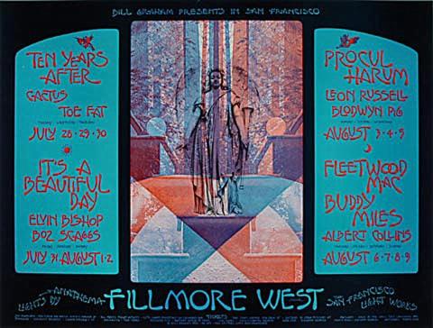 Ten Years After Handbill