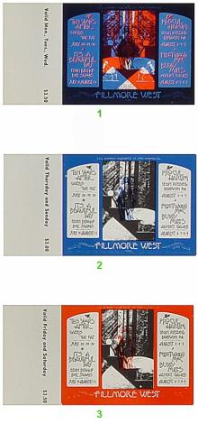 Ten Years After Vintage Ticket