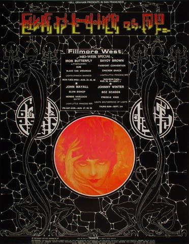 Iron Butterfly Postcard