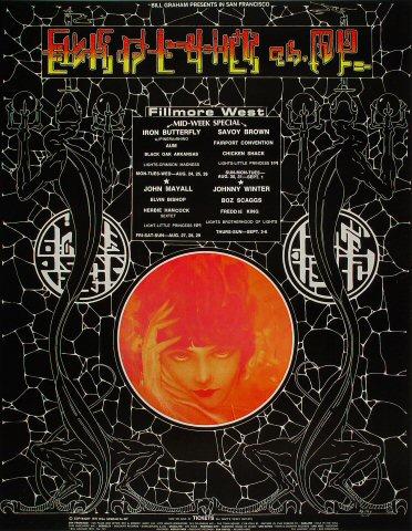 Iron Butterfly Poster