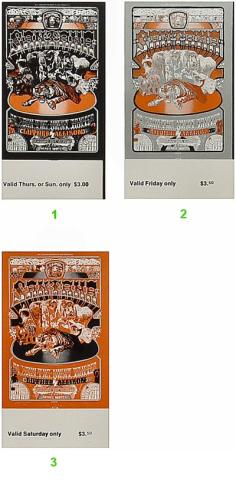 Santana Vintage Ticket