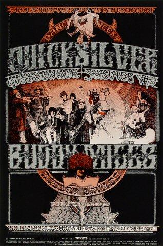 Quicksilver Messenger Service Poster
