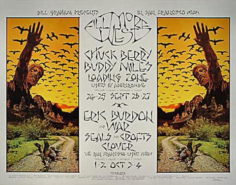 Chuck Berry Handbill