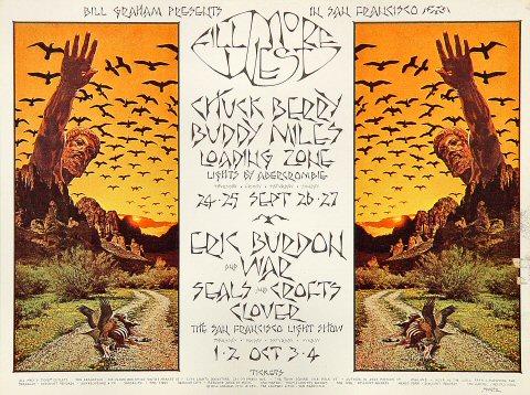 Chuck Berry Postcard