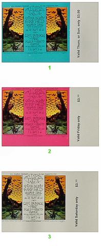 Chuck Berry Vintage Ticket