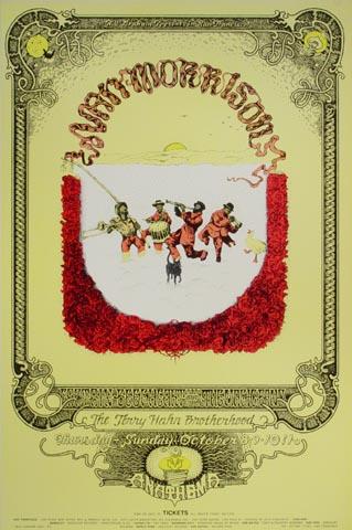 Van Morrison Handbill