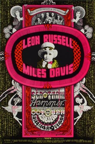Leon Russell Handbill