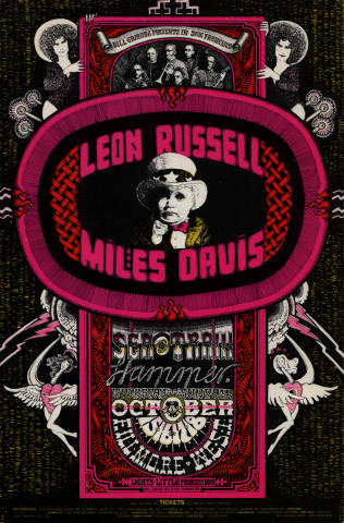 Leon Russell Poster